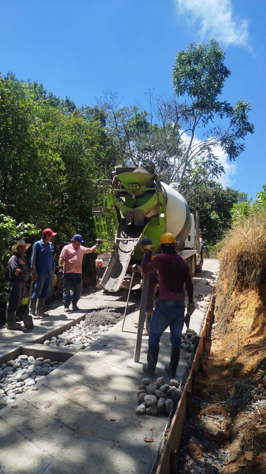 Placa huella veredal